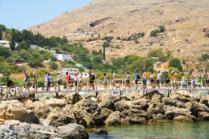 Lindos Day Cruise from Rhodes Town with Swimming stops and Hotel Transfers - Price, transfers, and timing: where the value really comes from