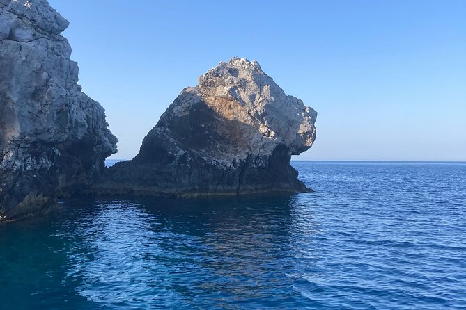 Lindos day trip - Gems of Lindos - private boat cruise - Safety-first means more than a slogan
