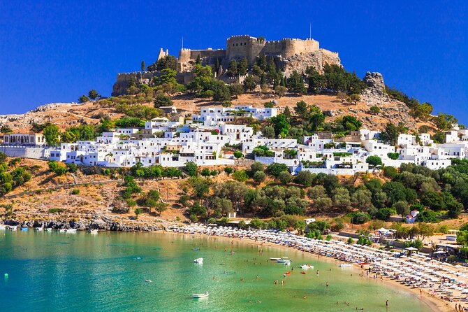 Lindos day trip - Gems of Lindos - private boat cruise - Price and value for a private group up to 8