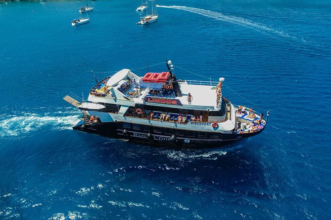 Lindos Full Day Boat Tour with Swimming - Key Points You’ll Care About