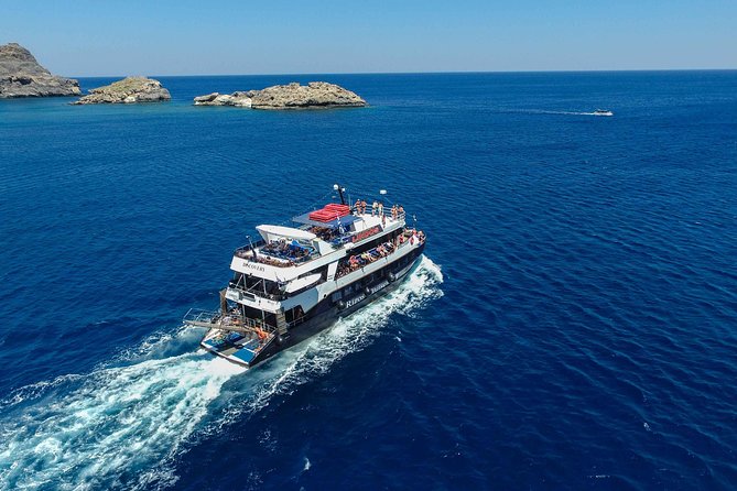 Lindos Full Day Boat Tour with Swimming - Rhodes to Lindos by Boat: What the Day Actually Feels Like