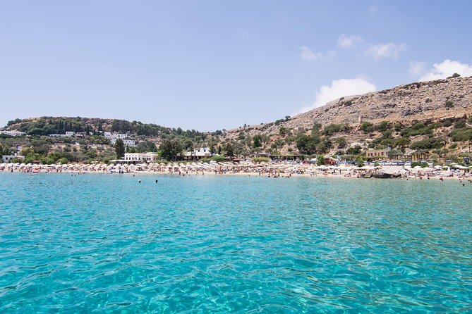 Lindos Full Day Boat Tour with Swimming - Tsambika Blue Lagoon Swim: 30 Minutes of Sea Time and Snorkeling Reality