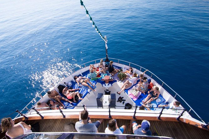 Lindos Full Day Boat Tour with Swimming - The 1 Hour 40 Minute Sail: Views Without Overthinking It