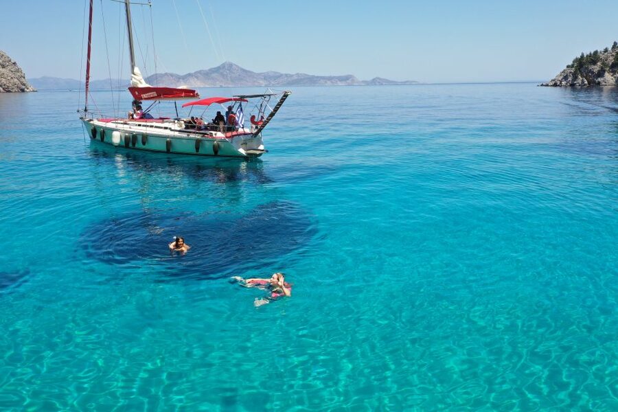Lindos: Full-Day Private Sailing Cruise - Drinks on Board: Why It’s Worth Paying for the Full Experience