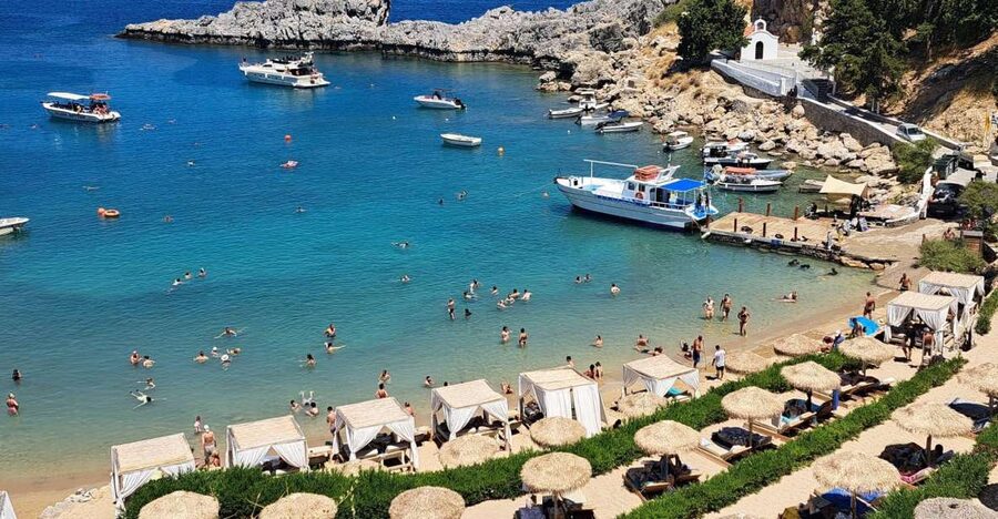 Lindos,Pefkos: All inclusive Swim & Snorkel Boat Cruise - Stop 1: Lindos Cave Swimming and What Makes It Special