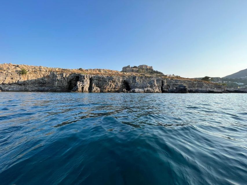 Lindos,Pefkos: All inclusive Swim & Snorkel Boat Cruise - All-Inclusive Drinks and Fruit: The Value Check