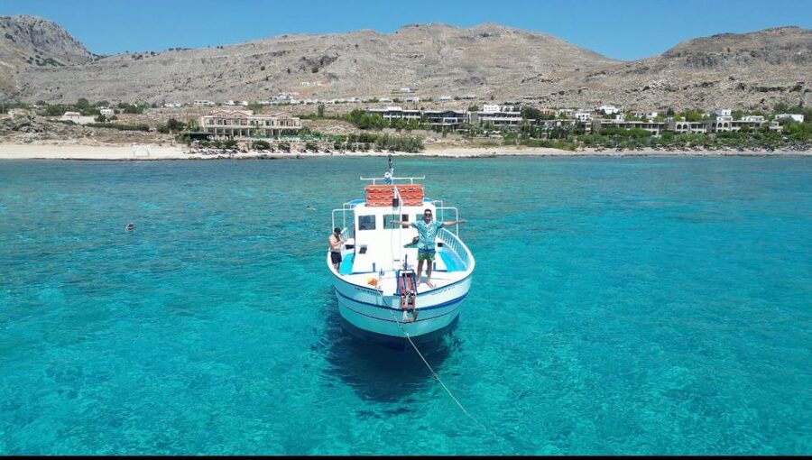 Lindos,Pefkos: All inclusive Swim & Snorkel Boat Cruise - Safety, Crew Energy, and Stop-by-Stop Instructions