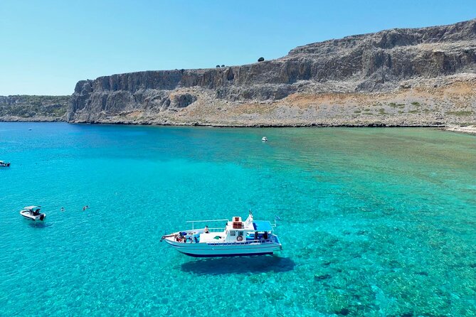 Lindos, Pefkos:Summer Breeze 3 Hour All Inclusive Swimming Cruise - Key highlights to know before you go