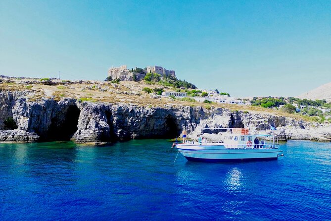 Lindos, Pefkos:Summer Breeze 3 Hour All Inclusive Swimming Cruise - Price and value: is $66.52 a good deal?