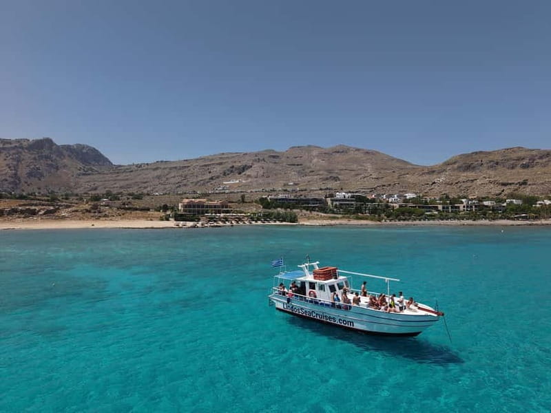Lindos, Pefkos: Summer Breeze All Inclusive Sunset Cruise - Key highlights at a glance