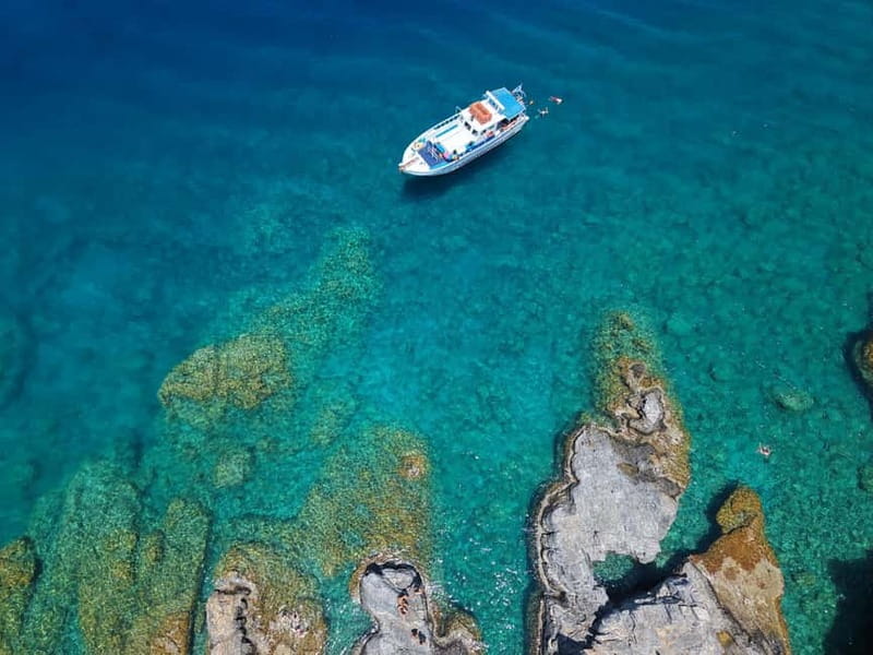 Lindos, Pefkos: Summer Breeze All Inclusive Sunset Cruise - Ambience onboard: friendly hosts and sunset-matched music