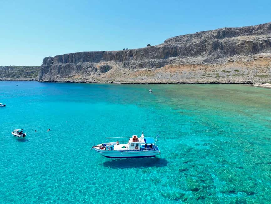 Lindos, Pefkos: Summer Breeze All Inclusive Sunset Cruise - Practical tips for a smooth pickup at Vlycha beach