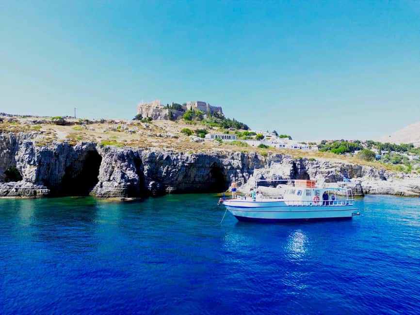 Lindos, Pefkos: Summer Breeze All Inclusive Sunset Cruise - Who should book this cruise (and who might skip it)