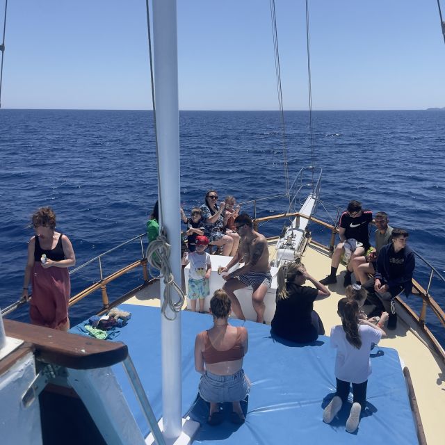 Lindos: Rhodes South-East Coast Cruise with Swim Stops - Key highlights you should care about