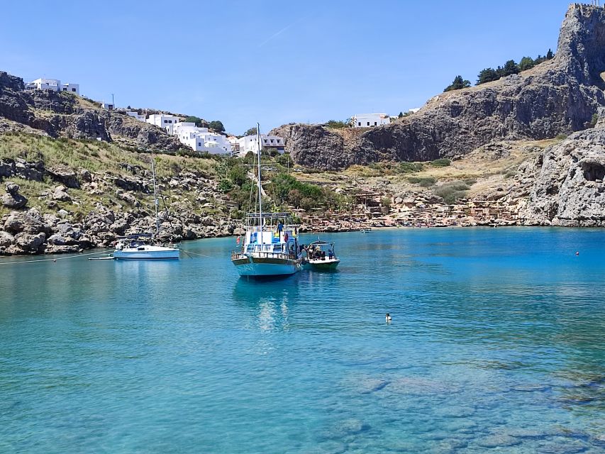 Lindos: Rhodes South-East Coast Cruise with Swim Stops - Lindos to the Southeast Coast: What the 6 Hours Feels Like