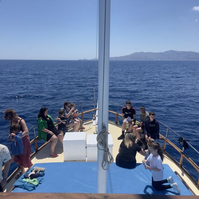 Lindos: Rhodes South-East Coast Cruise with Swim Stops - 4 Swim Stops That Are Built for Real Water Time
