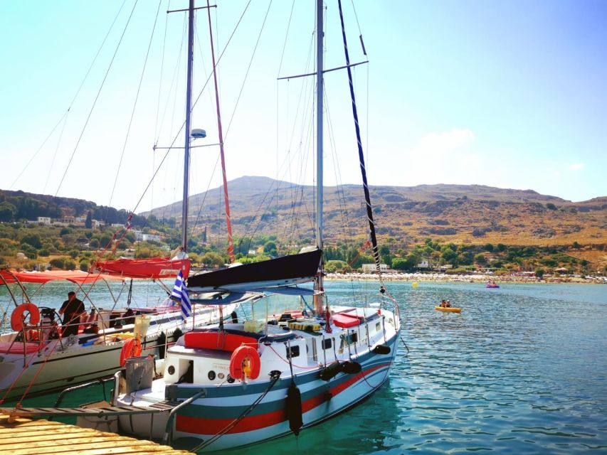 Lindos: Sailboat Cruise with Prosecco and more - Who This Lindos Sailing Cruise Fits Best