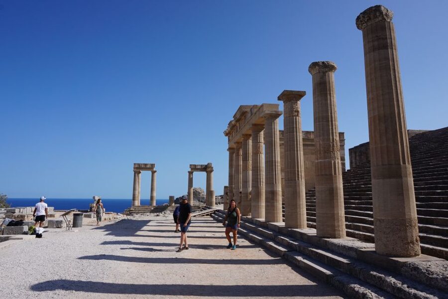 Lindos: Sea Kayaking & Acropolis of Lindos Tour with Lunch - Who should book this Lindos sea kayaking plus Acropolis tour