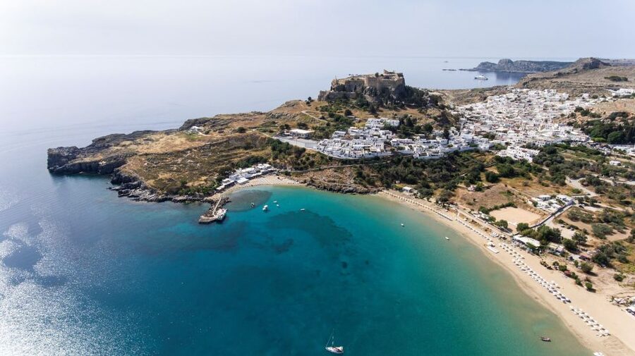 Lindos: Sea Kayaking & Acropolis of Lindos Tour with Lunch - Guides, group size, and why this feels more personal