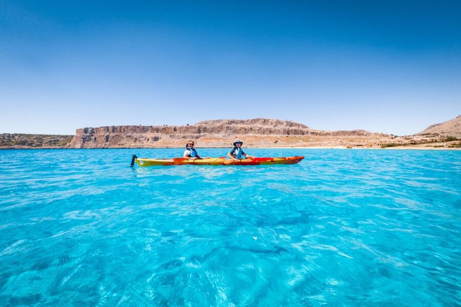 Lindos: Sea Kayaking & Acropolis of Lindos Tour with Lunch - Price and value: what $158 includes (and what you’re getting for it)