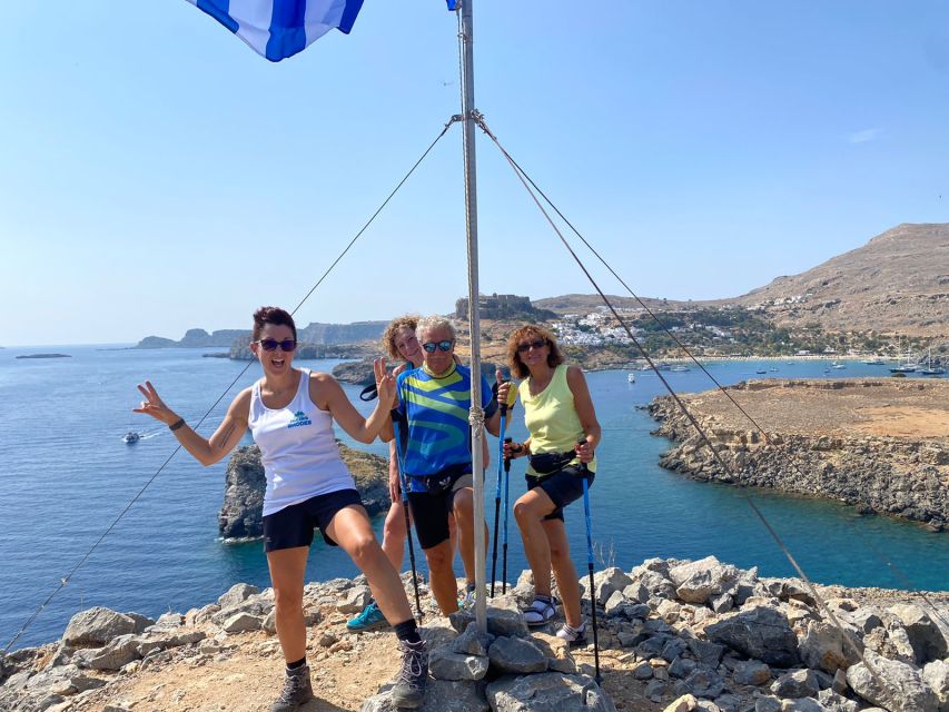 Lindos: Small Group Hiking Adventure - Lindos Acropolis panoramas from above: why the views come in layers