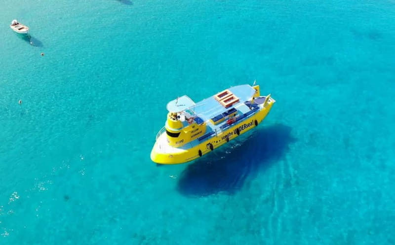 Lindos: Submarine Cruise with Swimming Stop at Navarone Bay - Key highlights at a glance