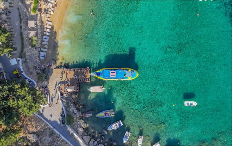 Lindos: Submarine Cruise with Swimming Stop at Navarone Bay - Getting There: Pickup Options Around Lindos and Nearby Resorts
