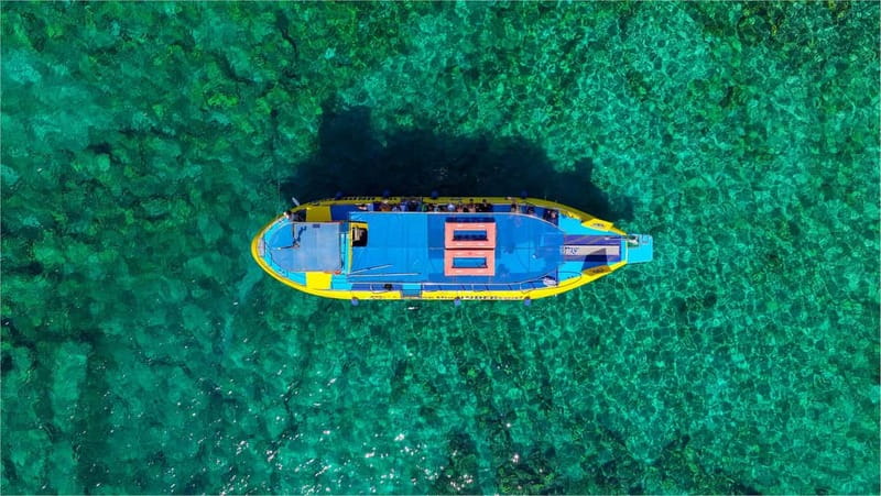 Lindos: Submarine Cruise with Swimming Stop at Navarone Bay - Navarone Bay Swim: 30 Minutes in Crystal-Clear Water