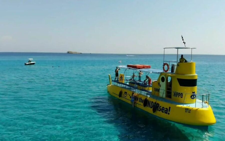 Lindos: Submarine Cruise with Swimming Stop at Navarone Bay - Crew, Safety, and the Small Details That Make It Go Smooth