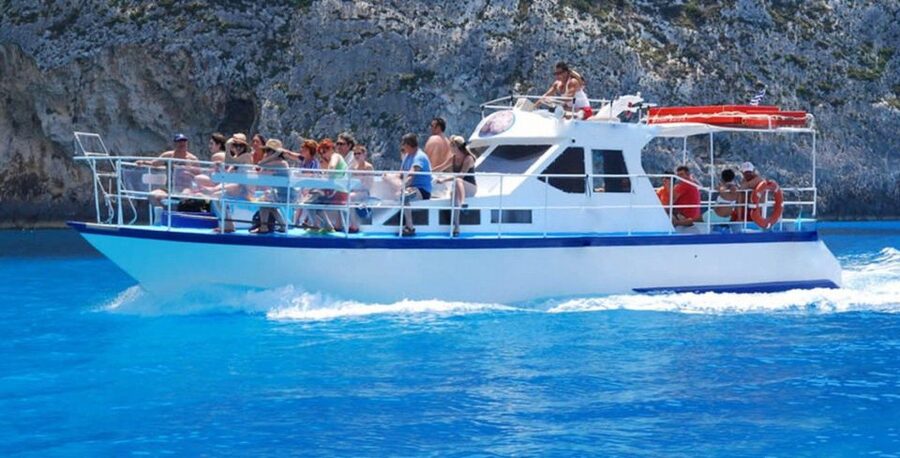 Lindos: The Aperoll Spritz boat trip, 4 swim stops - Stop 4: Haraki Bay for the last big swim