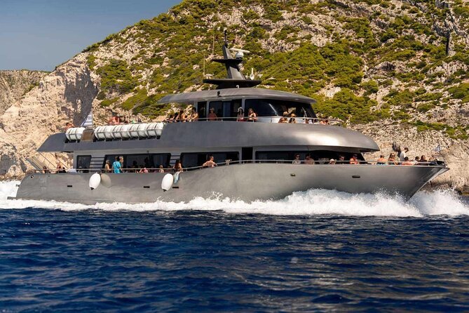 Luxury Boat Trip to Symi Island with Swimming at St. George Bay - Key highlights at a glance