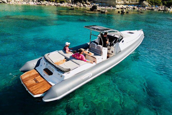 Luxury Private Cruise to Anthony Quinn Bay, Ladiko & Kallithea - The Core Experience: A Private RIB Snorkel Tour From Rhodes