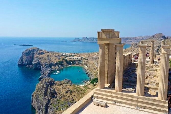Majestic Rhodes: Lindos, Old Town, History, Culture & Wine Tour - Key highlights at a glance