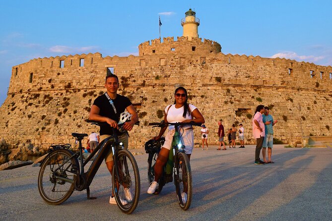 Mediaeval Rhodes E-bike Highlights Photo Tour Morning/Sunset - Why an e-bike is the right move for medieval Rhodes