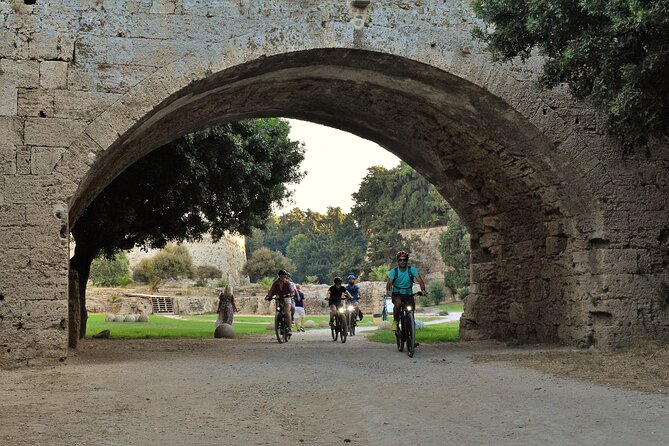 Mediaeval Rhodes E-bike Highlights Photo Tour Morning/Sunset - Palace of the Grand Master (Kastello): the power center vibe