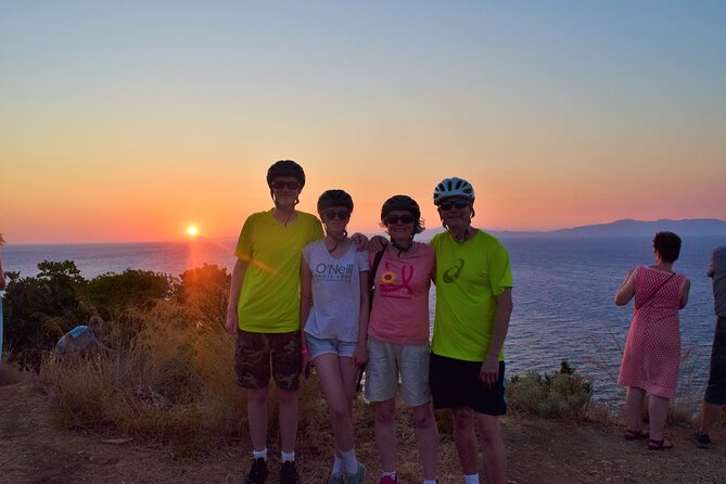 Mediaeval Rhodes E-bike Highlights Photo Tour Morning/Sunset - Monte Smith Acropolis: stadium, Odeon, and temple remains