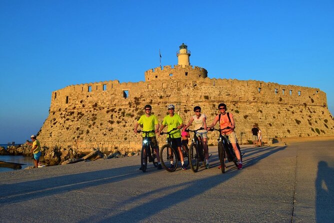 Mediaeval Rhodes E-bike Highlights Photo Tour Morning/Sunset - Sunset photo payoff: why the guide’s timing matters