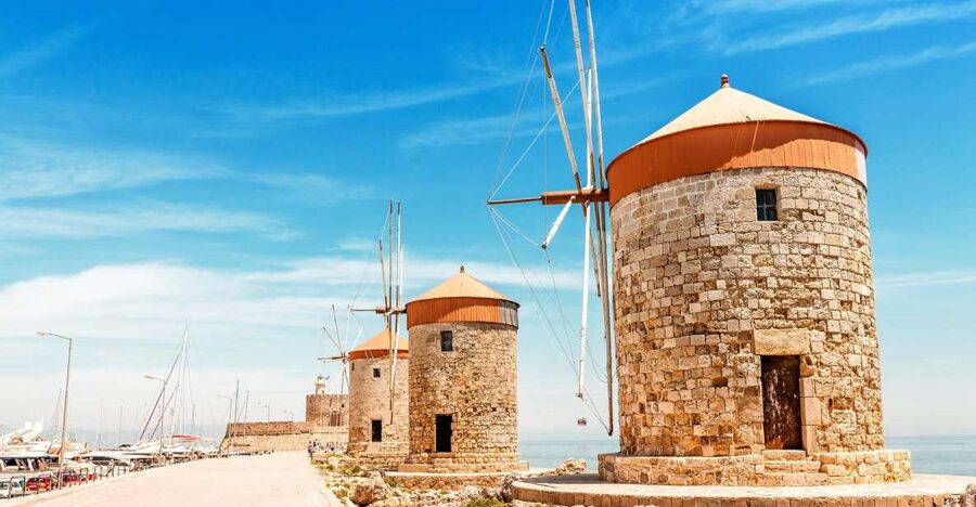 Medieval City & Lindos Full Day Private Tour - Key highlights at a glance