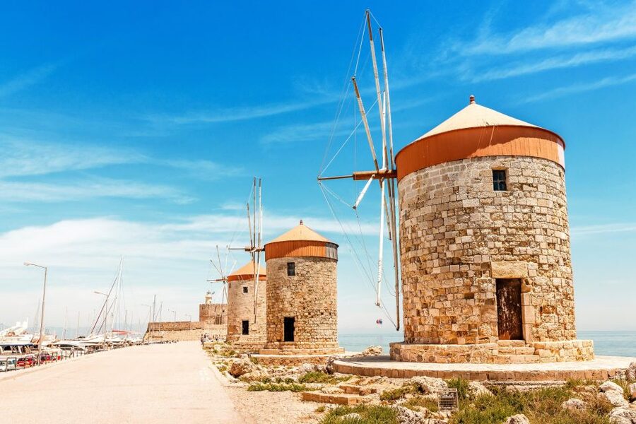 Medieval City & Lindos Full Day Private Tour - Rhodes in a Single Day: Medieval Old Town plus Lindos