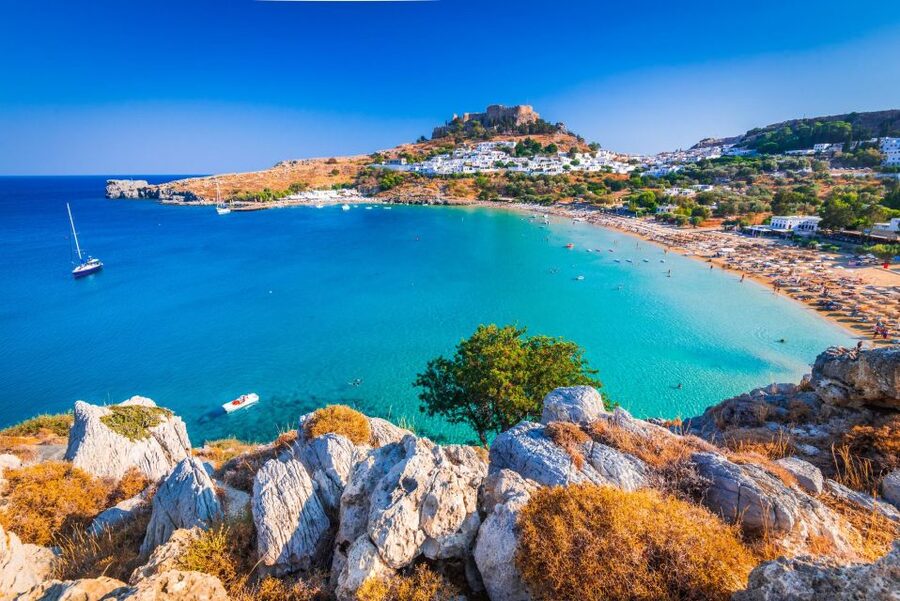 Medieval City & Lindos Full Day Private Tour - Ancient Stadium of Rhodes: Quick ruins photos with the right mindset