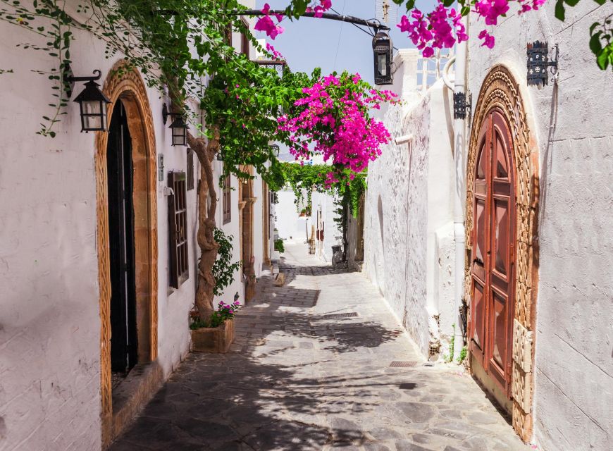 Medieval City & Lindos Full Day Private Tour - Rhodes Old Town: Medieval walls, lane wandering, and how to pace your 1.5 hours