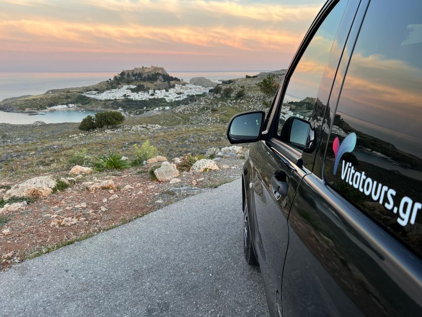 Medieval City & Lindos Full Day Private Tour - Mandraki Harbour: Your first look at Rhodes Town