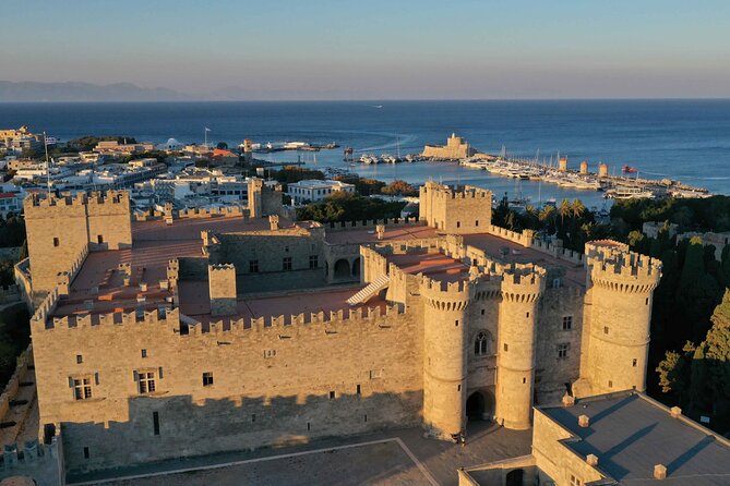 Medieval City & Lindos : Small Group Tour for Cruise Travelers - Mandraki Harbor and the Colossus of Rhodes viewpoint stops