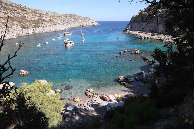 Medieval City & Lindos : Small Group Tour for Cruise Travelers - St Stephen’s Hill (Monte Smith): the panoramic payoff