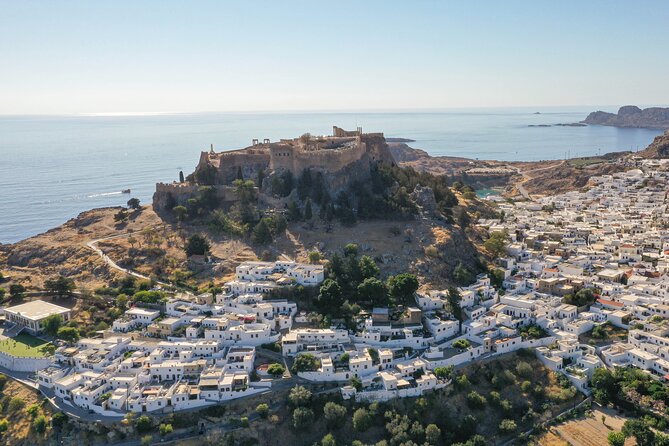 Medieval City & Lindos : Small Group Tour for Cruise Travelers - Afandou and the pottery-on-a-wheel workshop pause