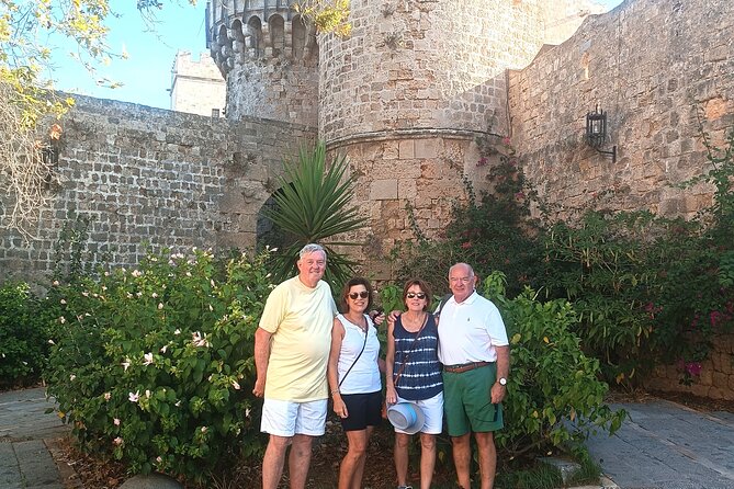 Medieval City & Lindos : Small Group Tour for Cruise Travelers - Entering Rhodes Old Town through D’Amboise Gate