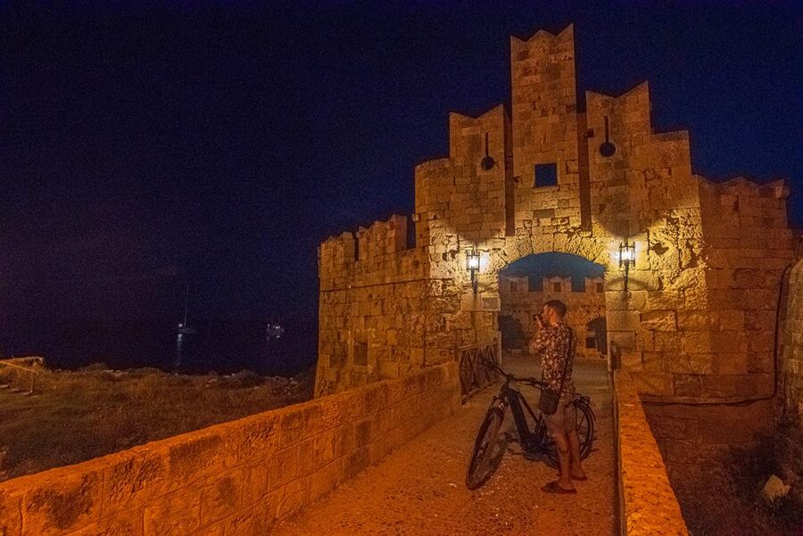Night Rhodes: old town Gastro e-bike tour with drink & meze - Price and value: what $62 buys you on a 2.5-hour night ride