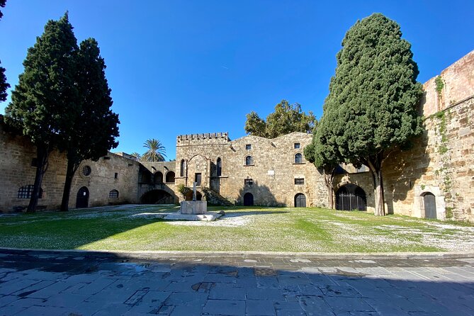 Palace of the Grand Master Ticket & Guided Private Tour - Admission included and start-time choice: the logistics that save time