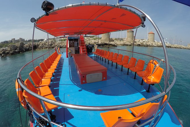 Poseidon Submarine At Mandraki Harbor - Poseidon Submarine Key Highlights