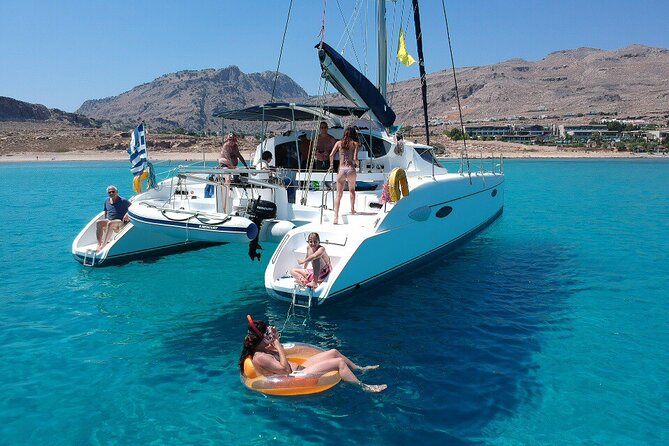 Private CATAMARAN daytrip - Lindos/ Rhodos with Lunch and drinks - Key things to know before you sail